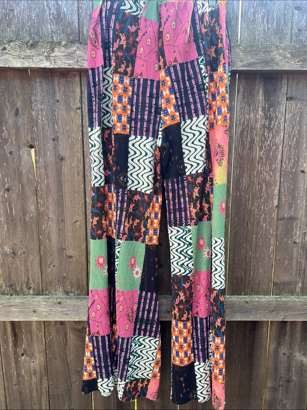 Urban outfitters patchwork pants